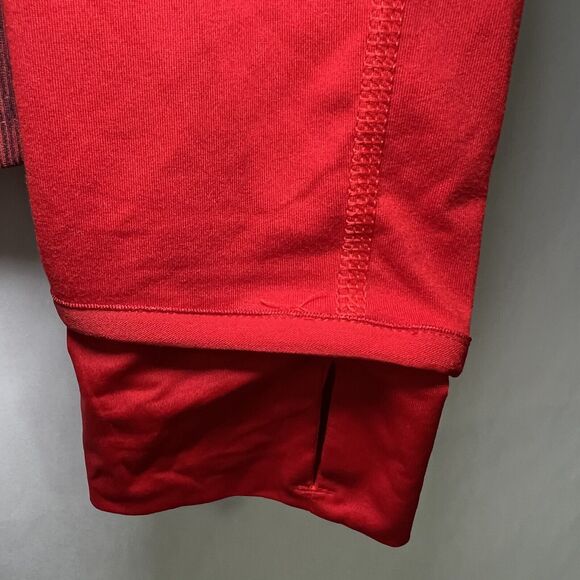 Detroit Red Wings Adidas 1/4 Zip Pullover Womens Size Large Climalite Jacket - Picture 15 of 15